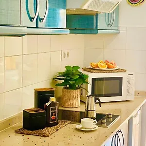 Beautiful Garden Flat Nearly Refurbished Free Wifi Apartamento Corralejo