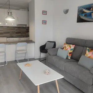 Primera Linea Playa, Vista Espectacular Apartamento El Médano